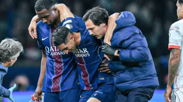 مدة غياب أشرف حكيمي تحدد موعد عودته للملاعب وتأثيرها على فريقه